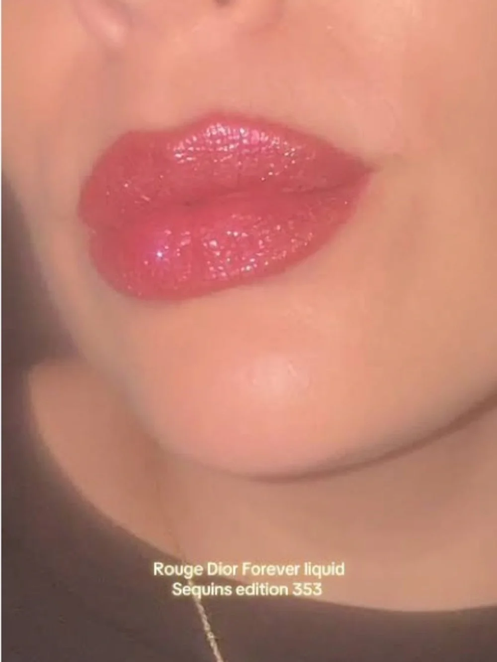 Christian Dior Rouge Dior Forever Liquid Sequin Lipstick – 4 PIECE BUNDLE –
